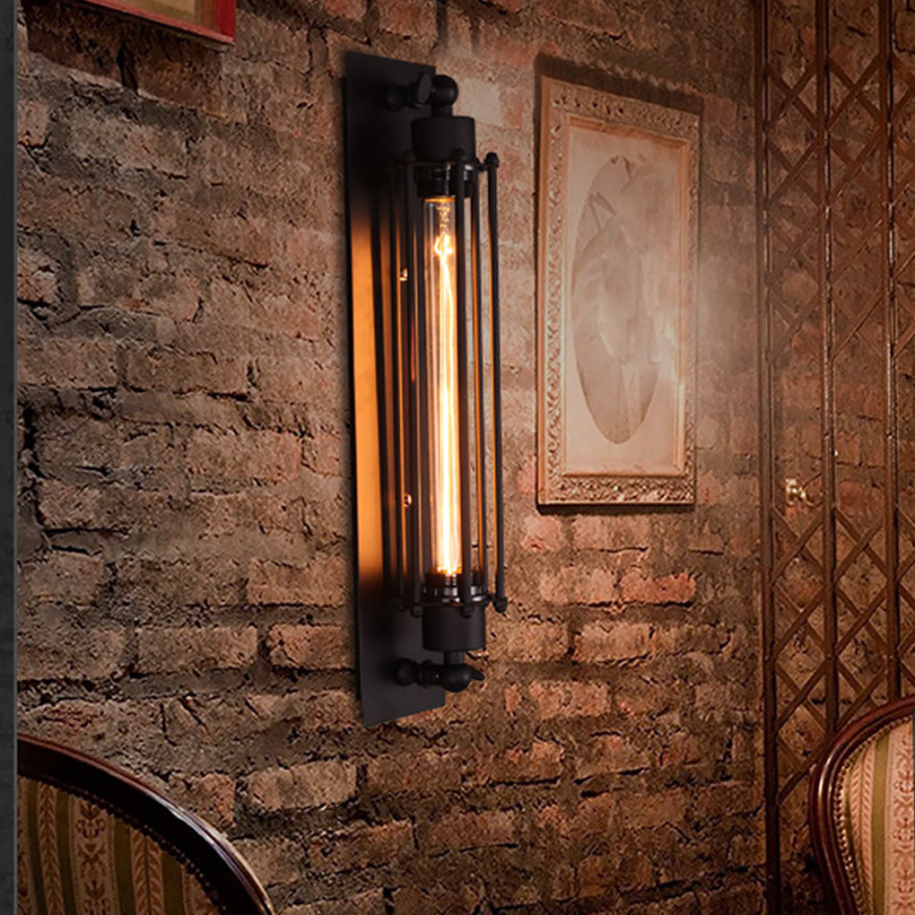 Wandleuchte Vintage Industriell Eisen Wandlampe