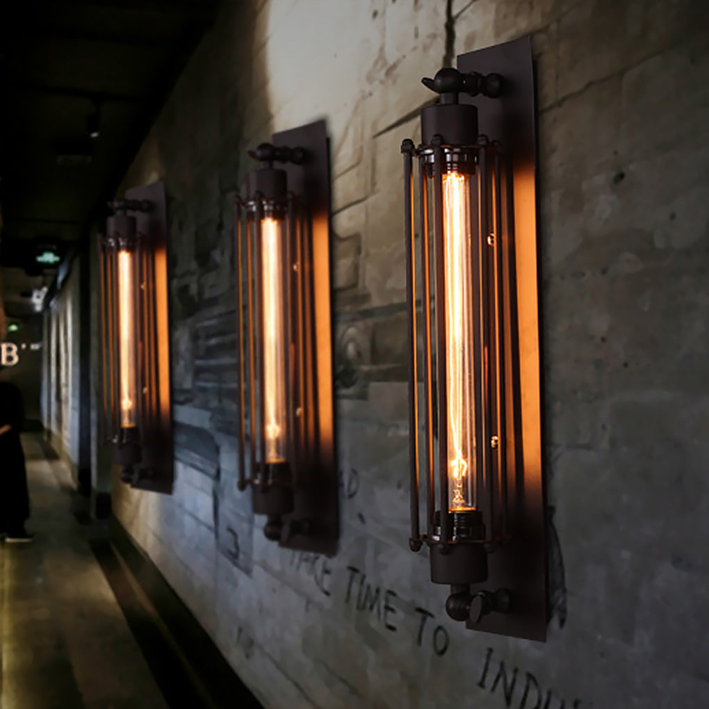 Wandleuchte Vintage Industriell Eisen Wandlampe