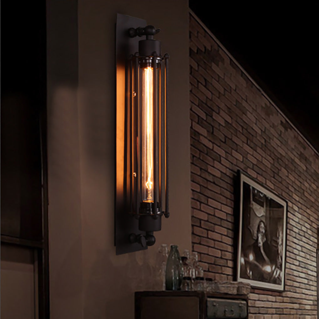 Wandleuchte Vintage Industriell Eisen Wandlampe