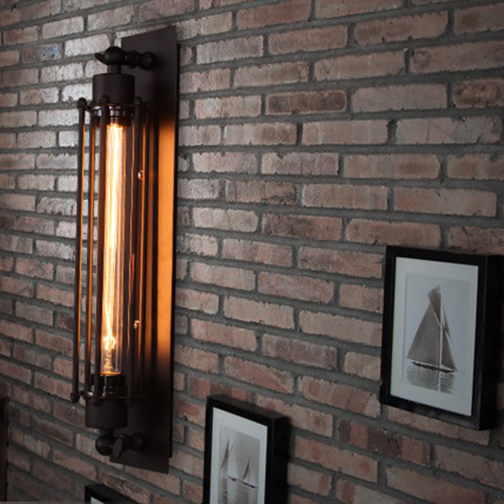 Wandleuchte Vintage Industriell Eisen Wandlampe