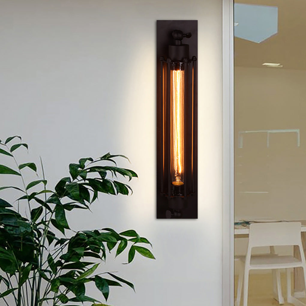 Wand LED Licht Vintage Industrie Eisen Wandlampe