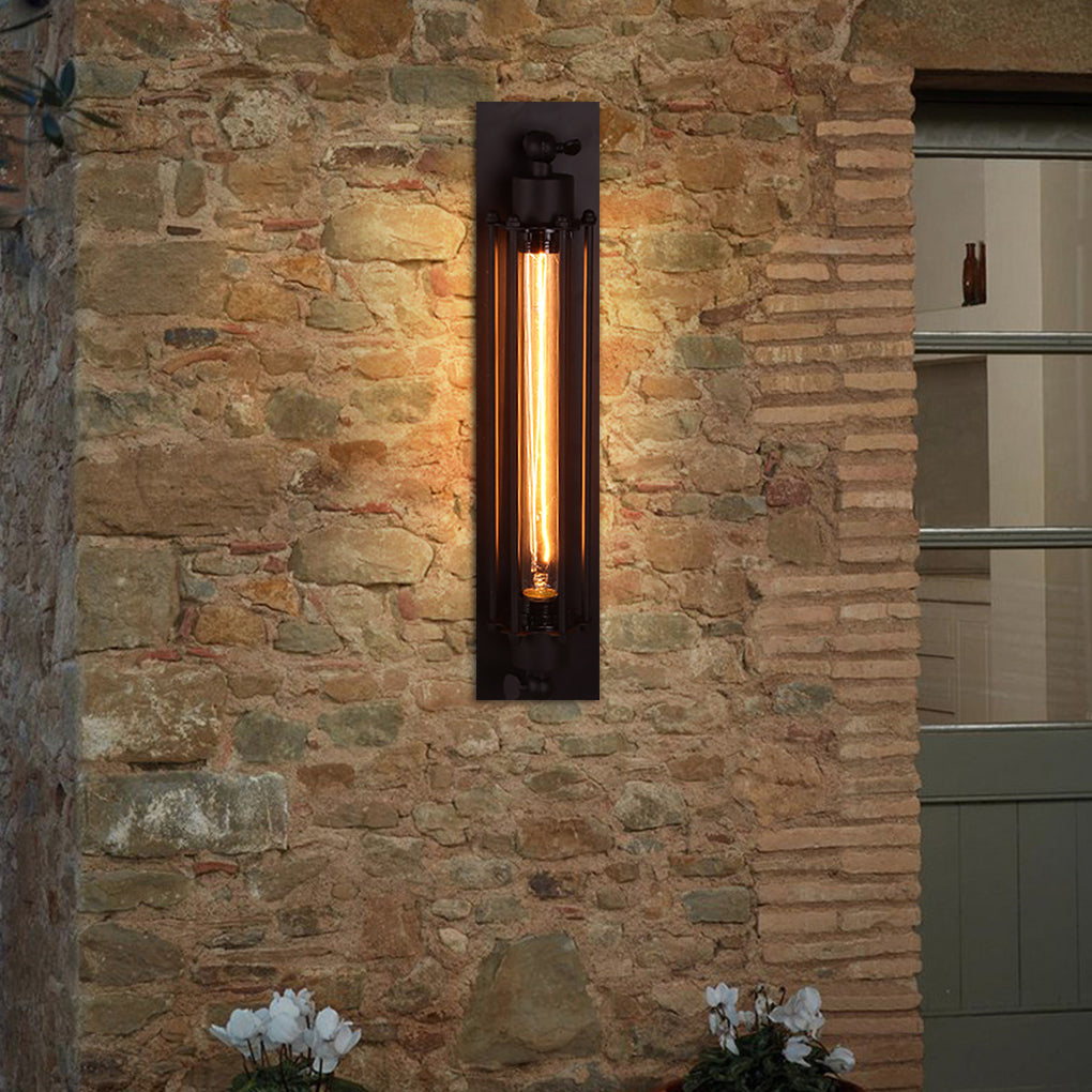 Wandleuchte Vintage Industriell Eisen Wandlampe