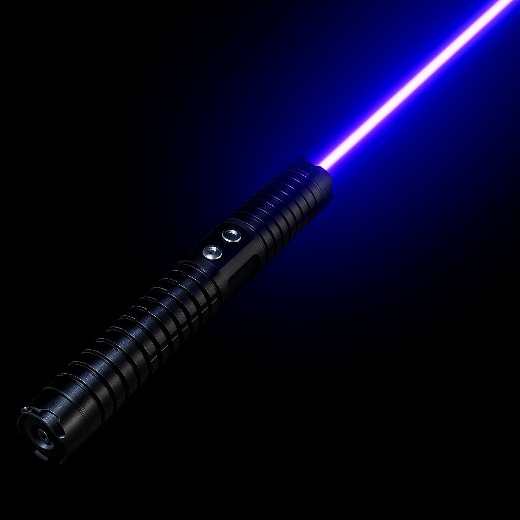 Laser-Taschenlampe Blauer Strahl Taktische Outdoor-Taschenlampe