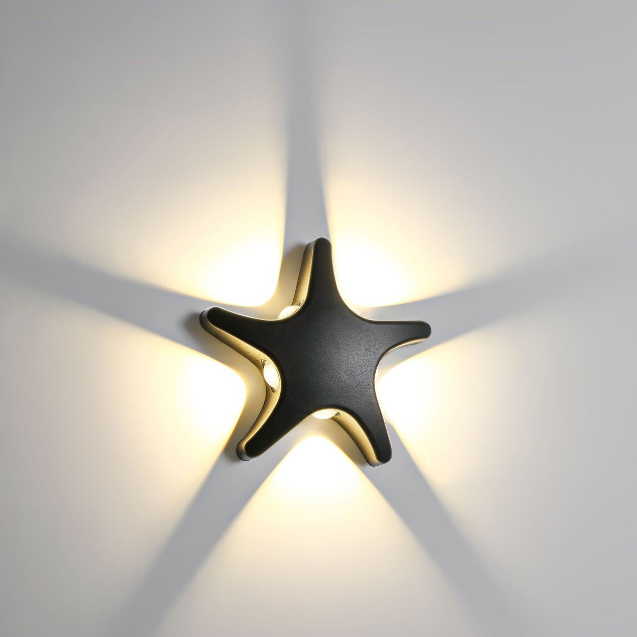 Garduru - Wasserfeste LED-Wandlampe für Modernes Außendesign