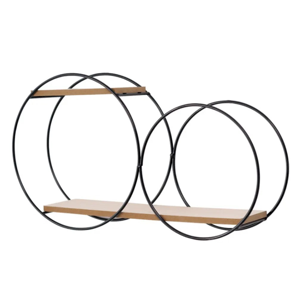 Garduru - Stylische Minimalistische Metall-Wandregal für Bücher & Deko