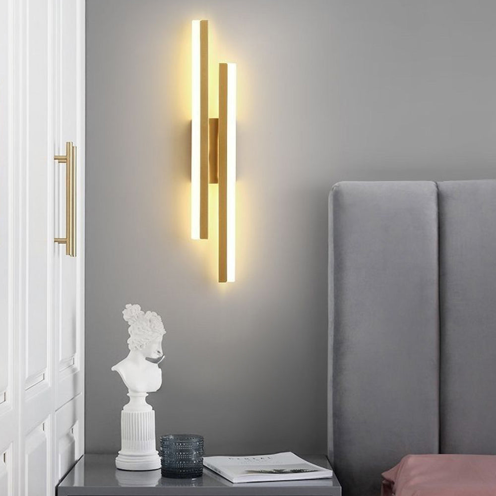 LED Wandlicht Acryl Metall Wandleuchte Beleuchtungskörper