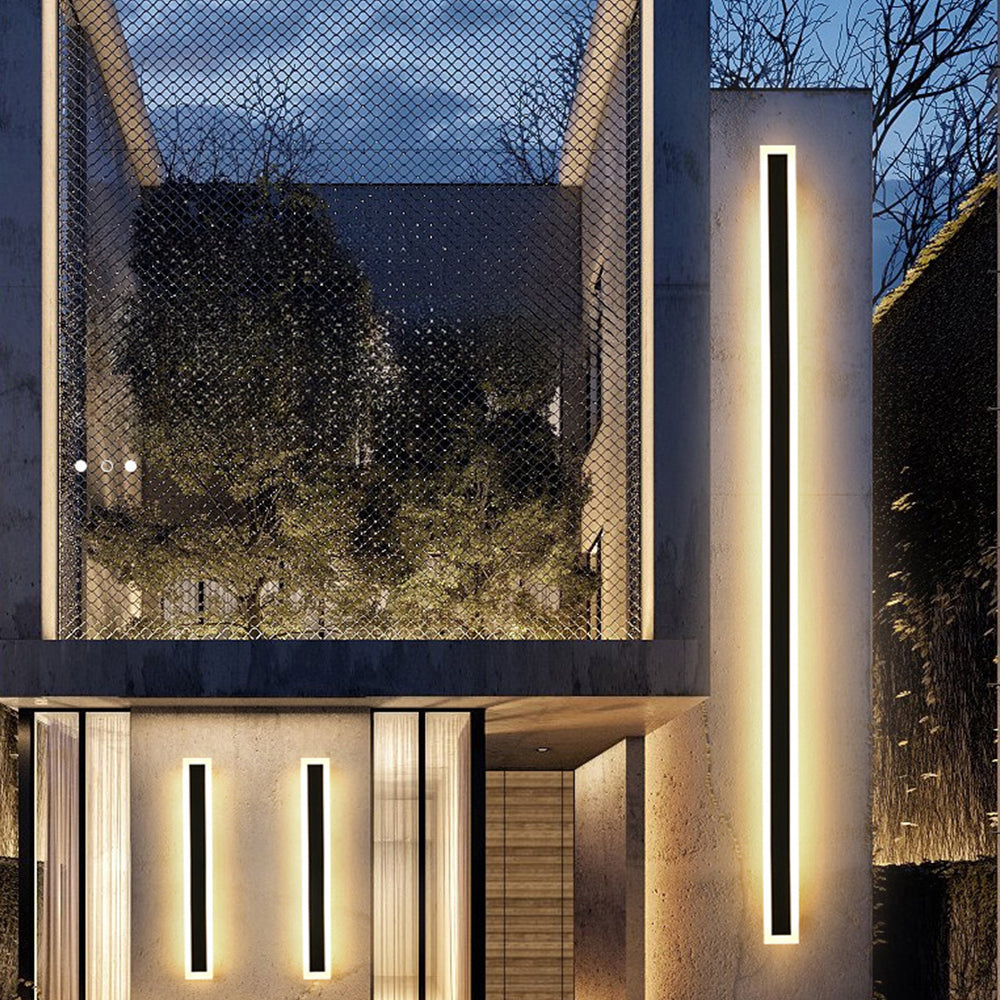 Außenwandlampe Minimalistisch LED Wasserdicht Wandleuchte