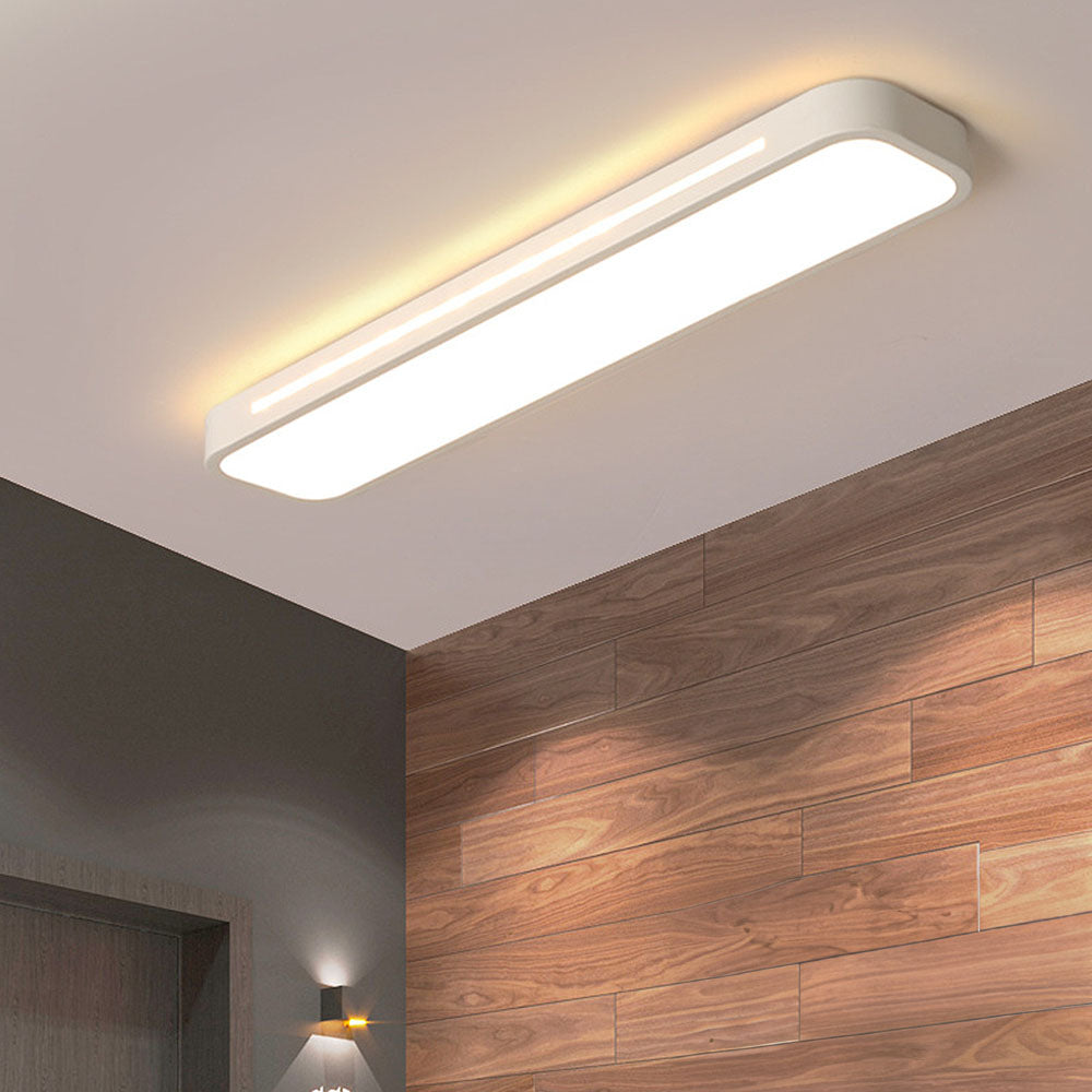 Nordic Minimalist Lange LED Deckenleuchte