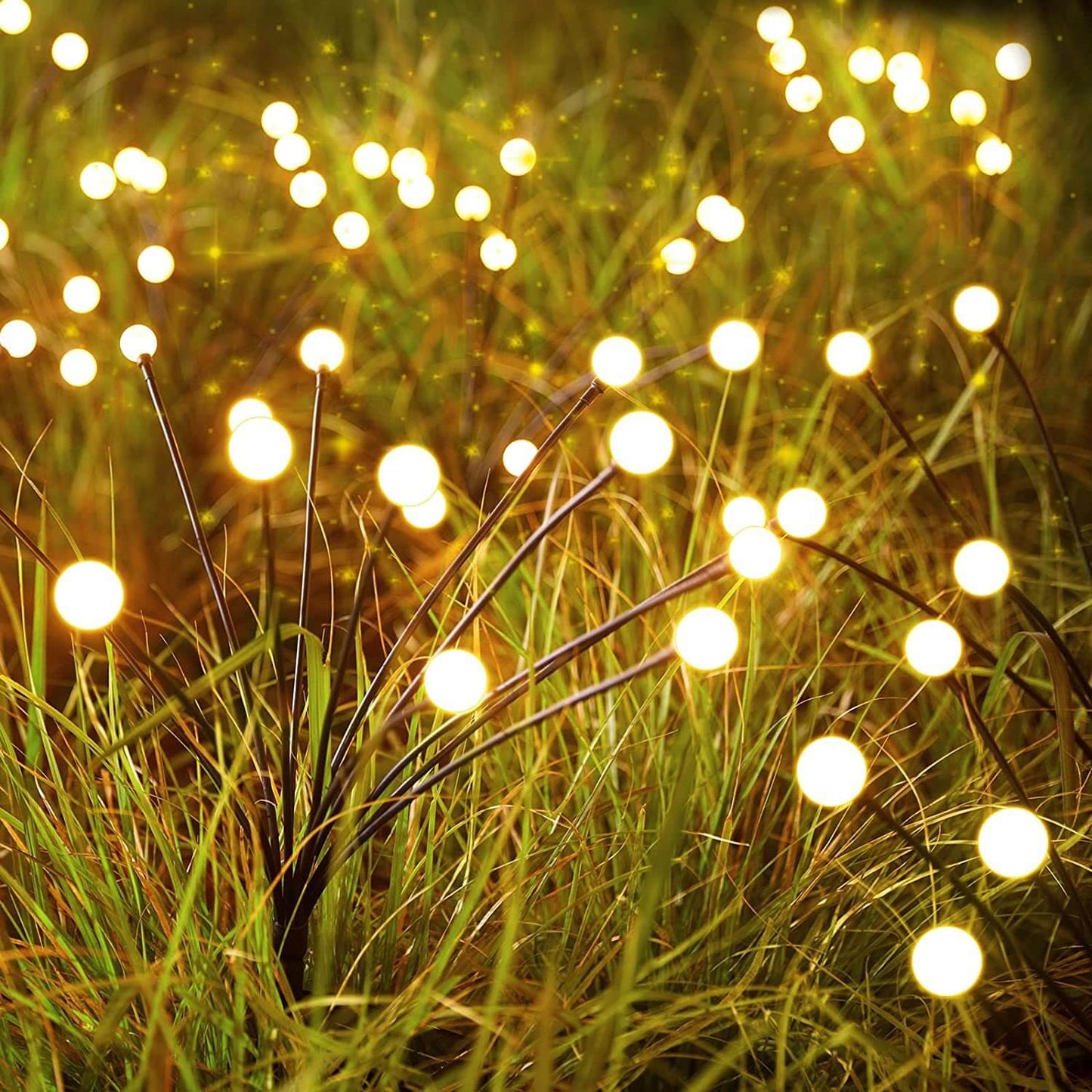 Garduru Firefly Solar LED Außenleuchte | Wasserdichte Rasenbeleuchtung | Dekorative Solar Lampe