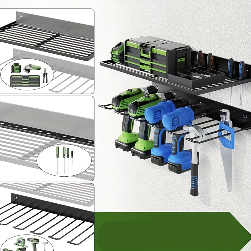 Metall Garage Werkzeug Wand Lagerregal
