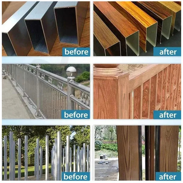50% RABATT | Natürliche Holzmaserung Maker