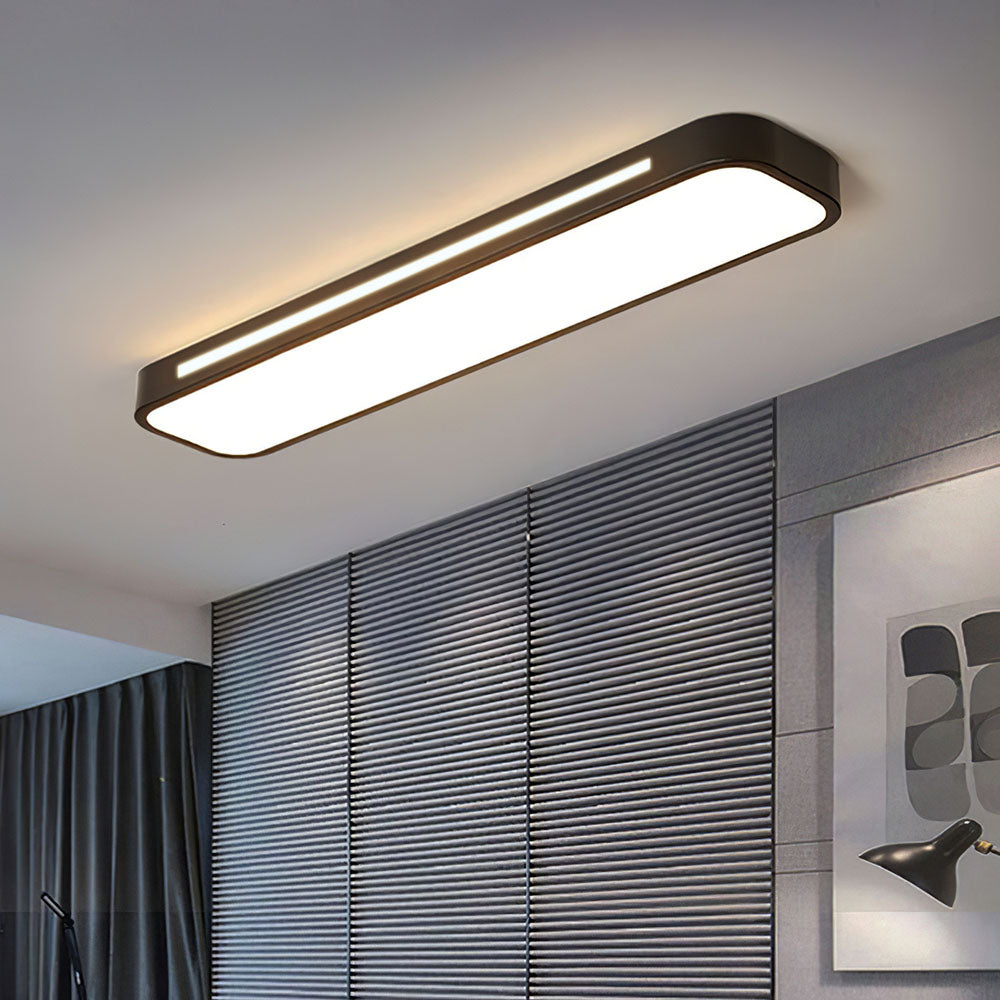 Nordic Minimalist Lange LED Deckenleuchte