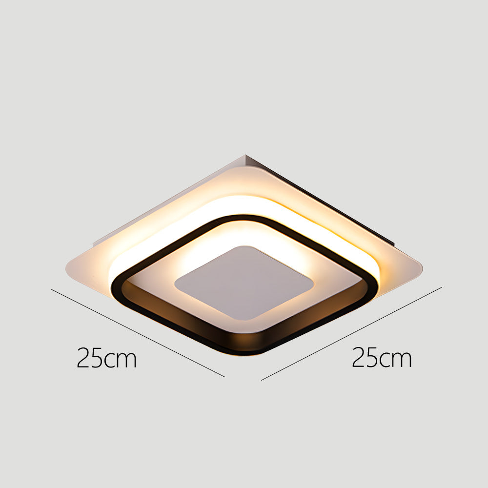 LED Deckenleuchte Moderne Geometrische Deckenmontage