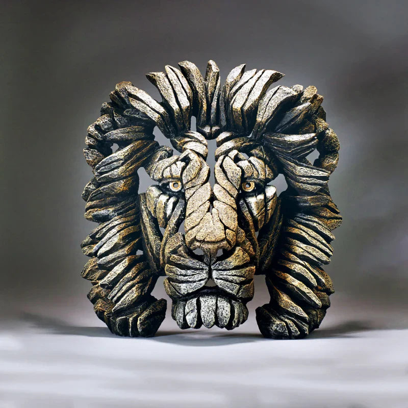 Lebensechte Gorillafigur aus Resin für Dekoration