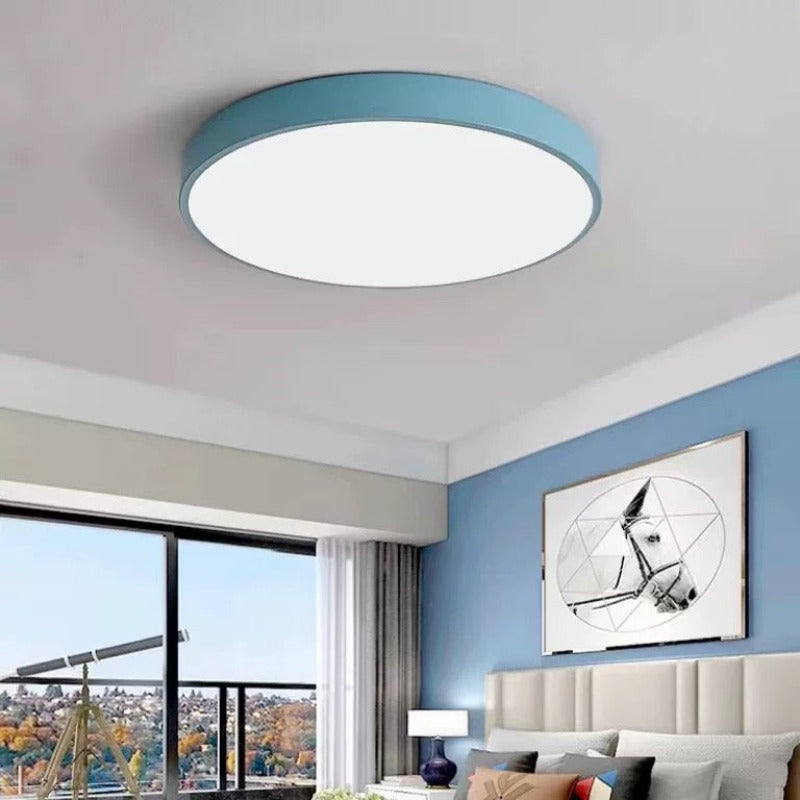 Garduru - LED Deckenleuchte | Modernes Design | Ideal fürs Wohnzimmer, Schlafzimmer oder Kinderzimmer