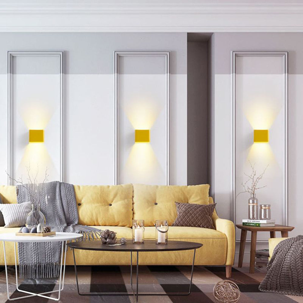 Moderne Wandleuchte Quadratisch – Minimalistisches Lichtobjekt für Dein Zuhause
