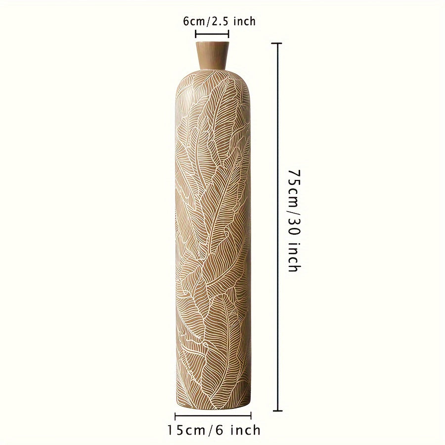 BlattSilber Vase – Für eine Natürliche und Elegante Note