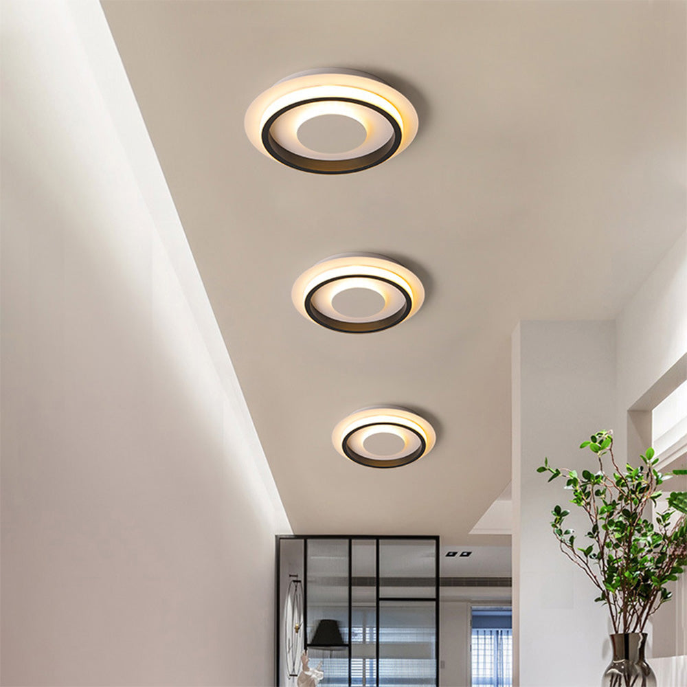 LED Deckenleuchte Moderne Geometrische Deckenmontage