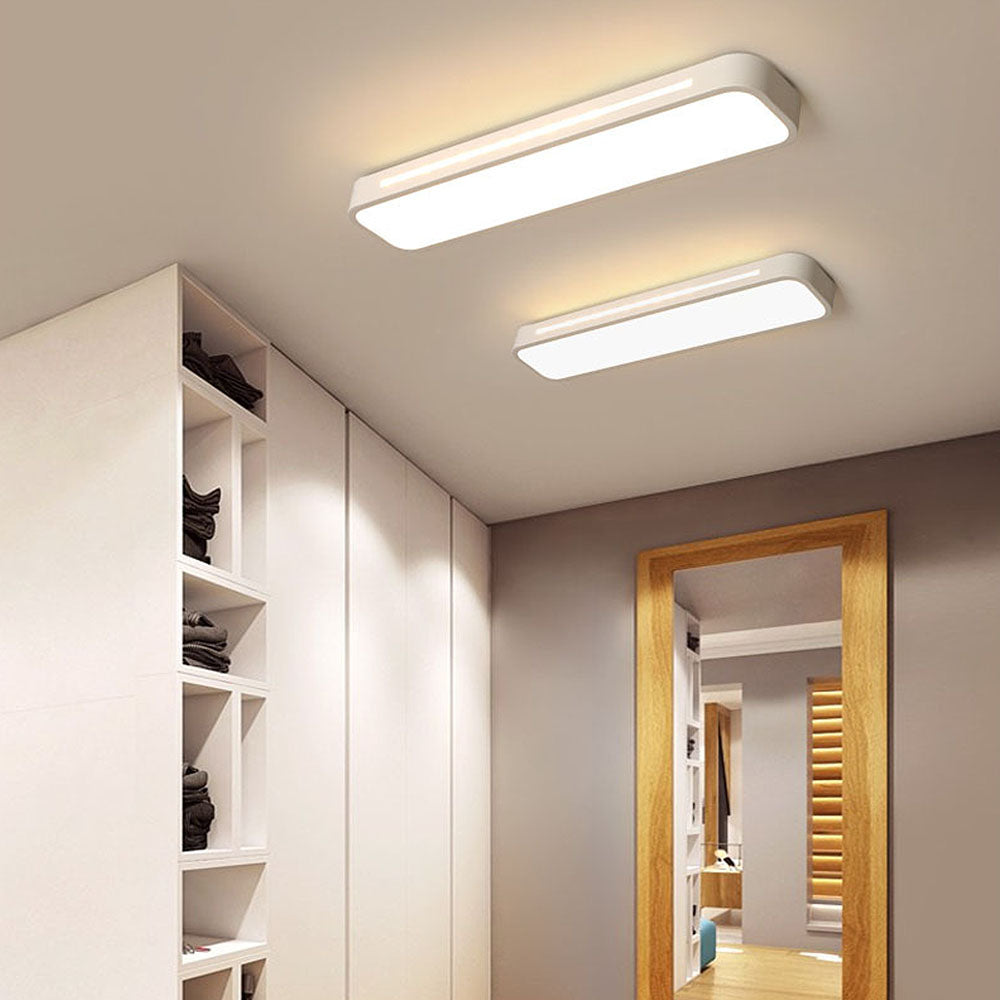 Nordic Minimalist Lange LED Deckenleuchte
