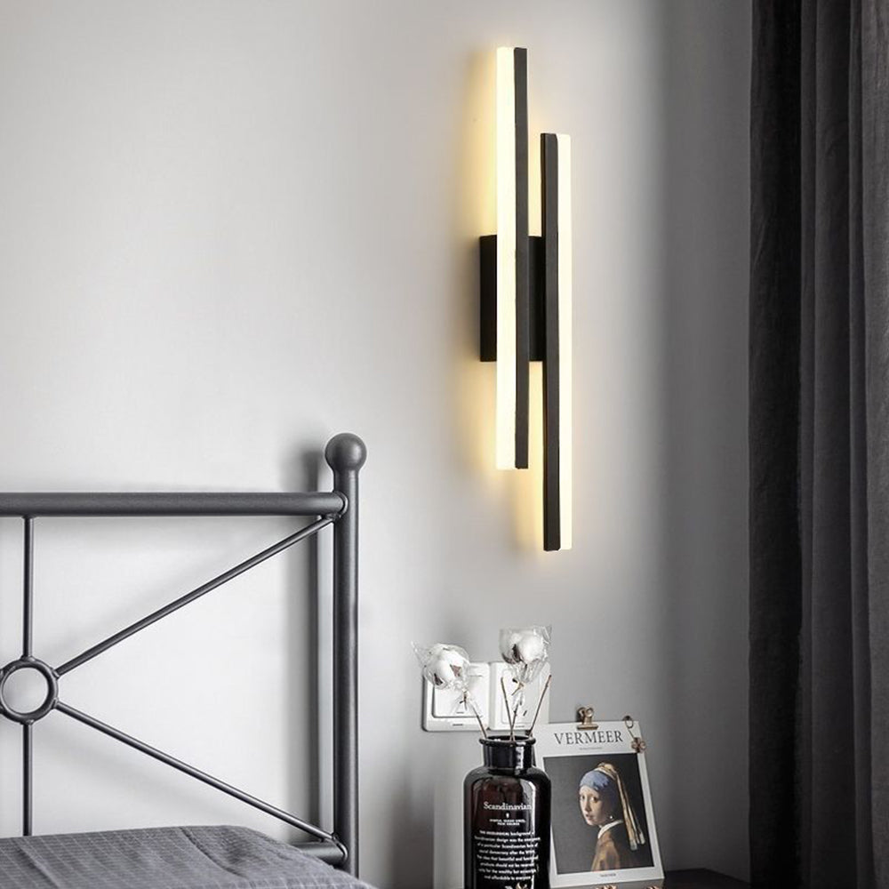 LED Wandlicht Acryl Metall Wandleuchte Beleuchtungskörper