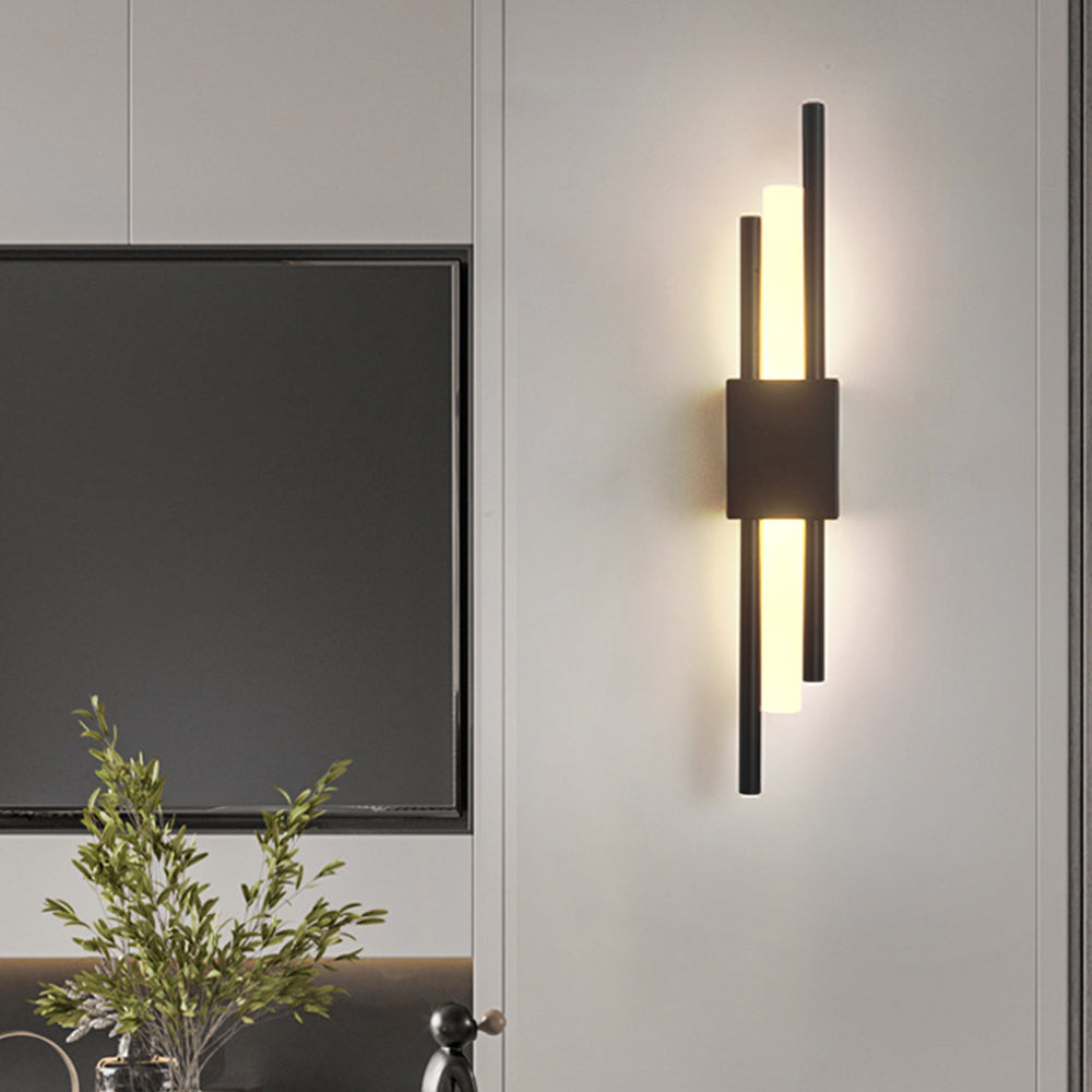 Elegante Wandlampenbeleuchtung für die Wohnkultur