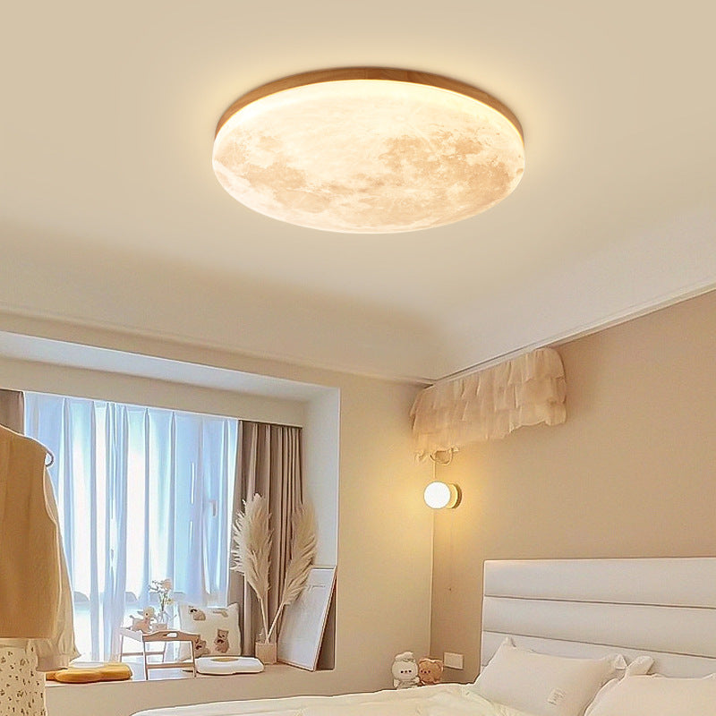 Royaleva Nordic Moon LED Deckenleuchte - Modern minimalistischer Einbau