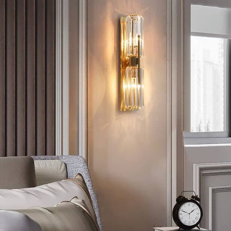 Elegante Wandleuchte für modernen Luxus | LuxeGlow