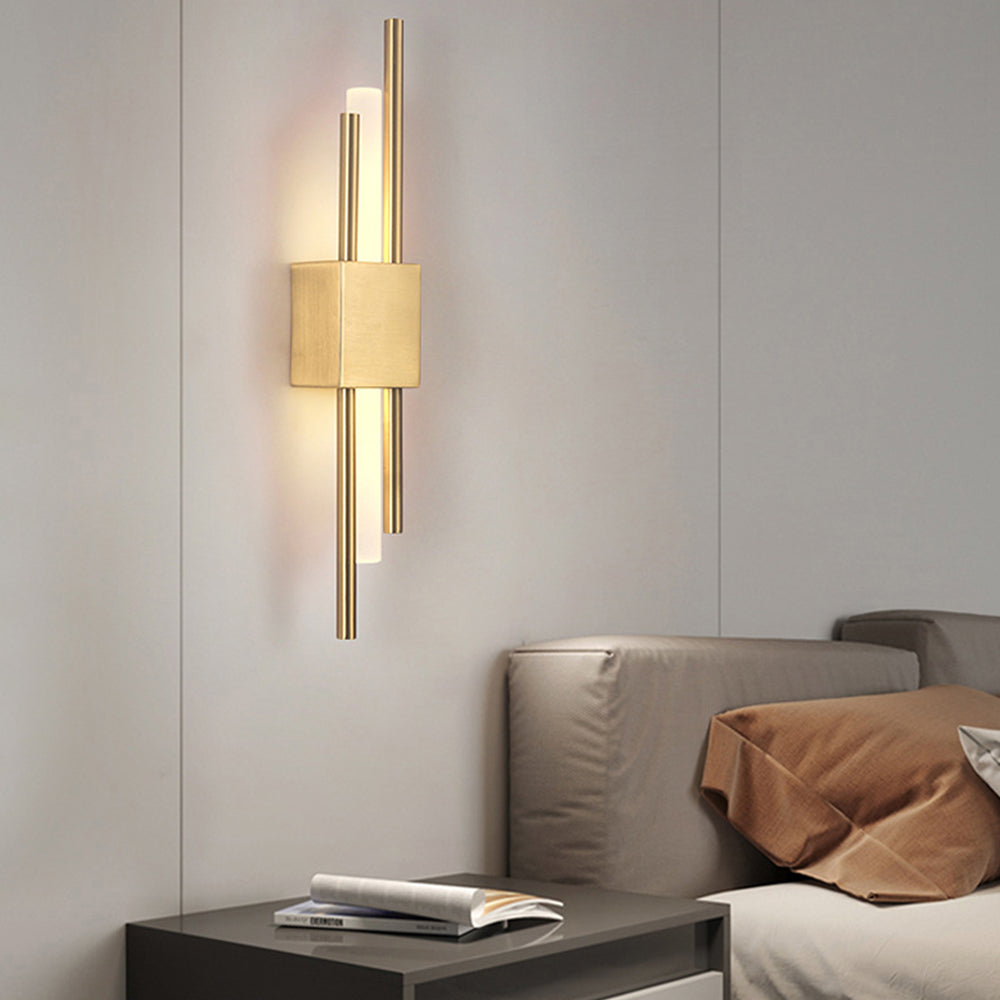 Elegante Wandlampenbeleuchtung für die Wohnkultur