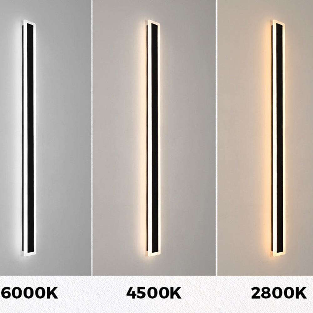 Außenwandlampe Minimalistisch LED Wasserdicht Wandleuchte