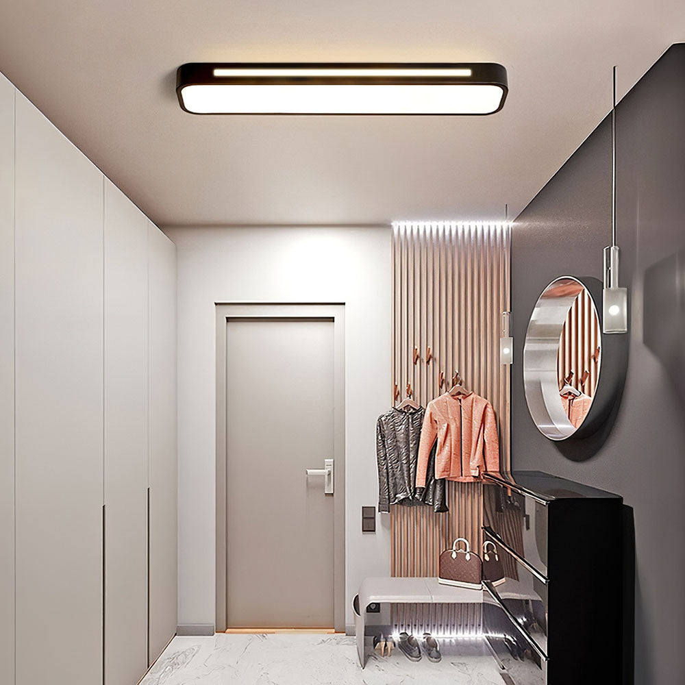 Nordic Minimalist Lange LED Deckenleuchte