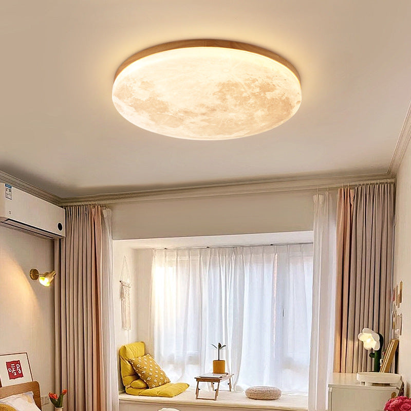 Royaleva Nordic Moon LED Deckenleuchte - Modern minimalistischer Einbau