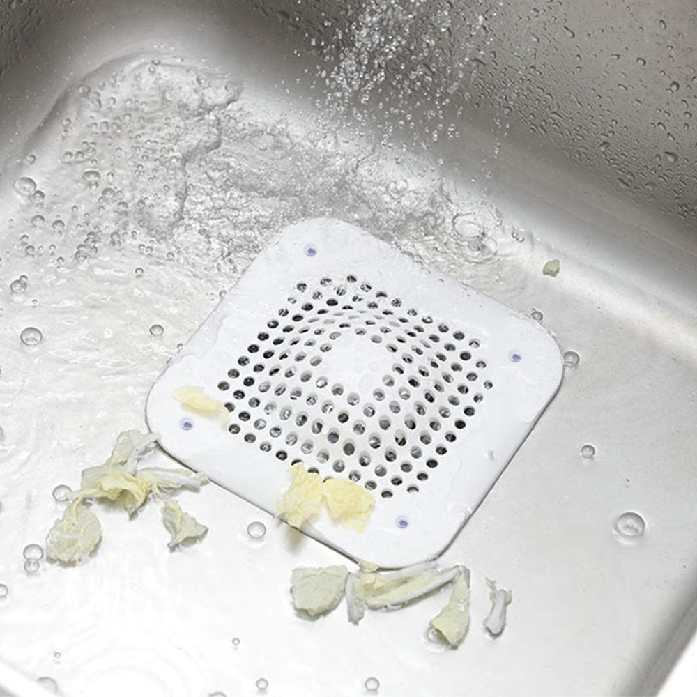 Haarsieb Waschbecken Anti-Blockieren Sieb Badewanne Dusche Bodenablauf Stopfen Silikon Küche Deodorant Stecker Badezimmer Zubehör