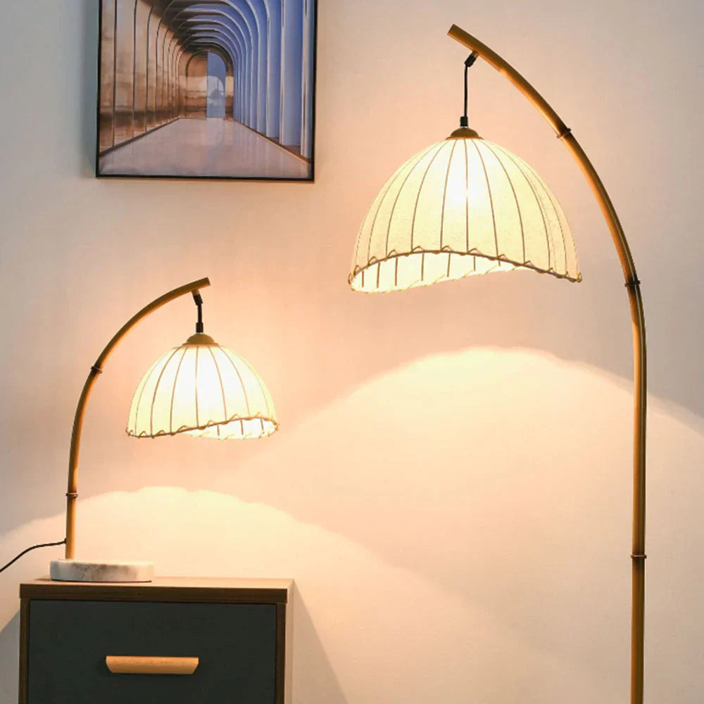Garduru | Japanische Bambus-Stehlampe