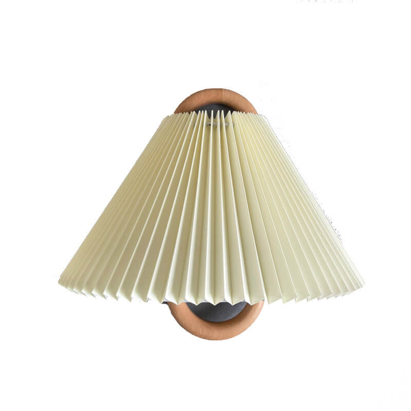 Wandleuchte Moderne Holzstoff Wandleuchte Lampe