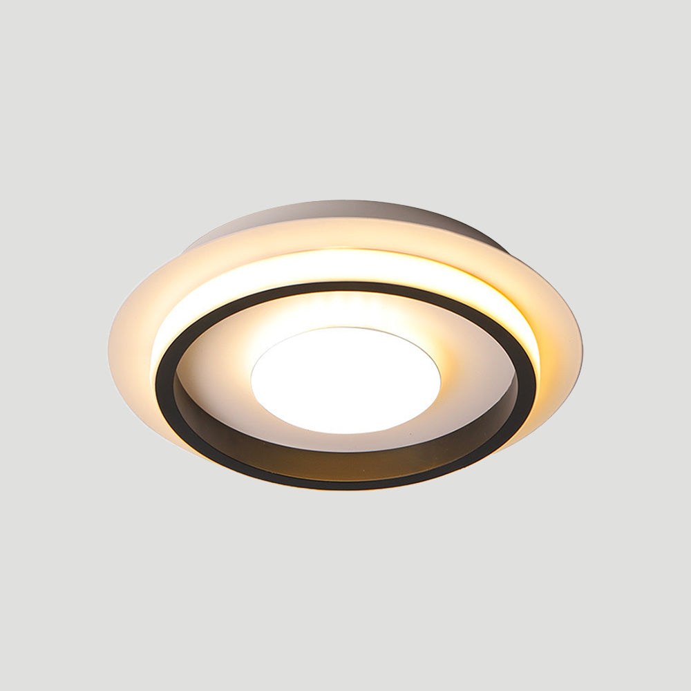 LED Deckenleuchte Moderne Geometrische Deckenmontage