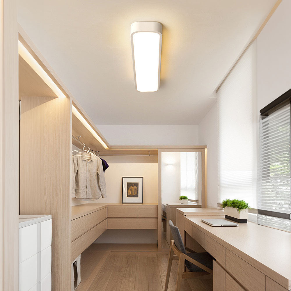 Nordic Minimalist Lange LED Deckenleuchte