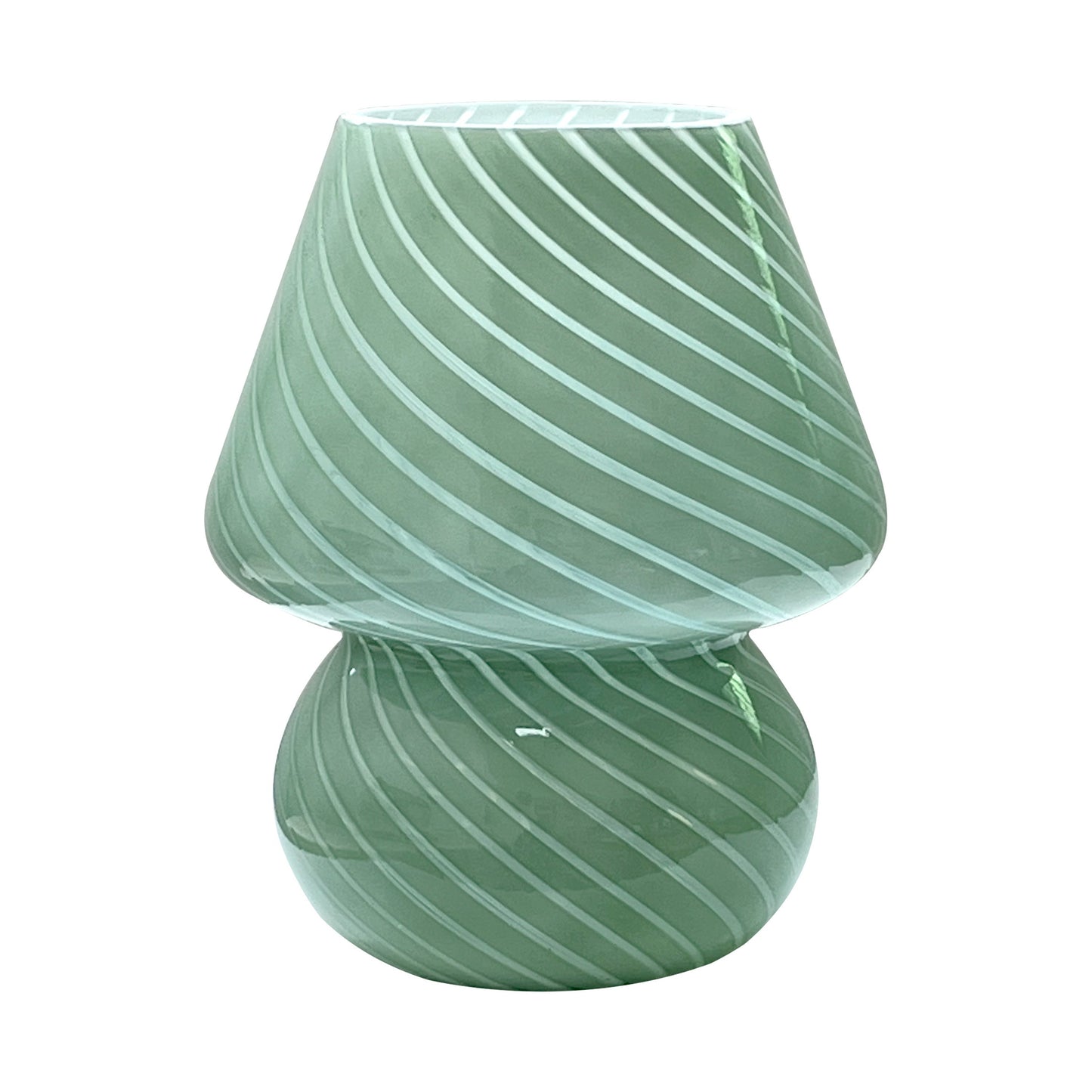 Gestreifte Tischlampe - Stimmungsvolles und Zeitloses Design