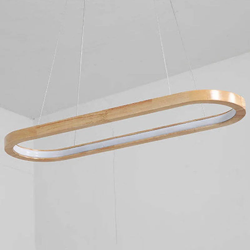 Deckenleuchte Holz LED Hängeleuchte