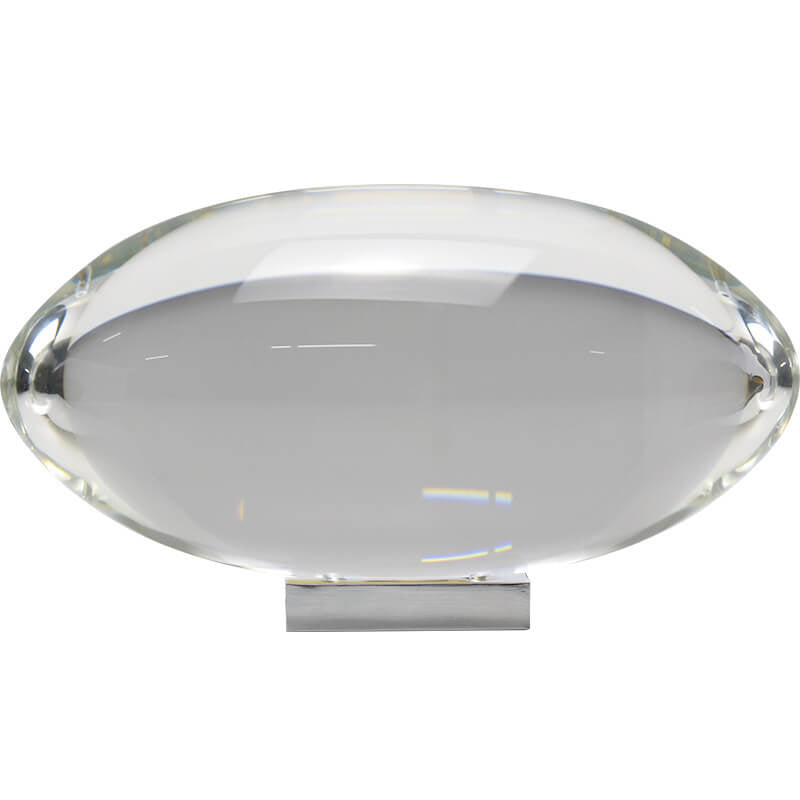 Garduru LED Tischlampe | Kreativer Kristallprojektor | Angel Eye Design | Farbwechsel + Fernbedienung
