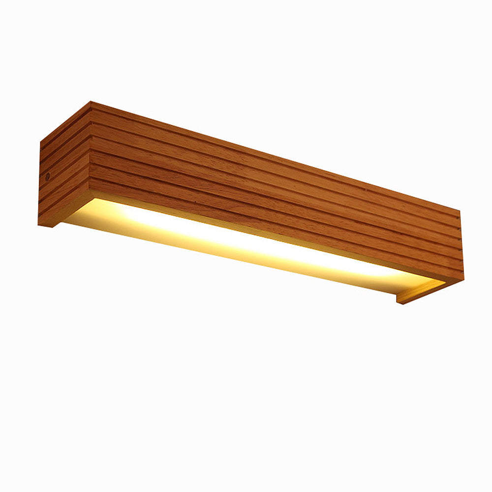 Wandleuchte Modern Holz LED Leuchte