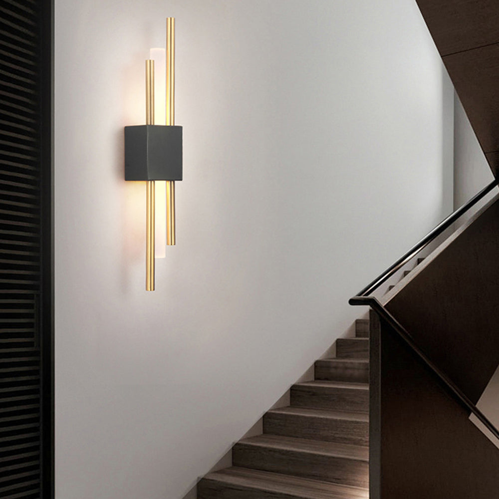 Elegante Wandlampenbeleuchtung für die Wohnkultur