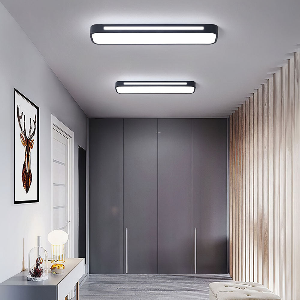Nordic Minimalist Lange LED Deckenleuchte