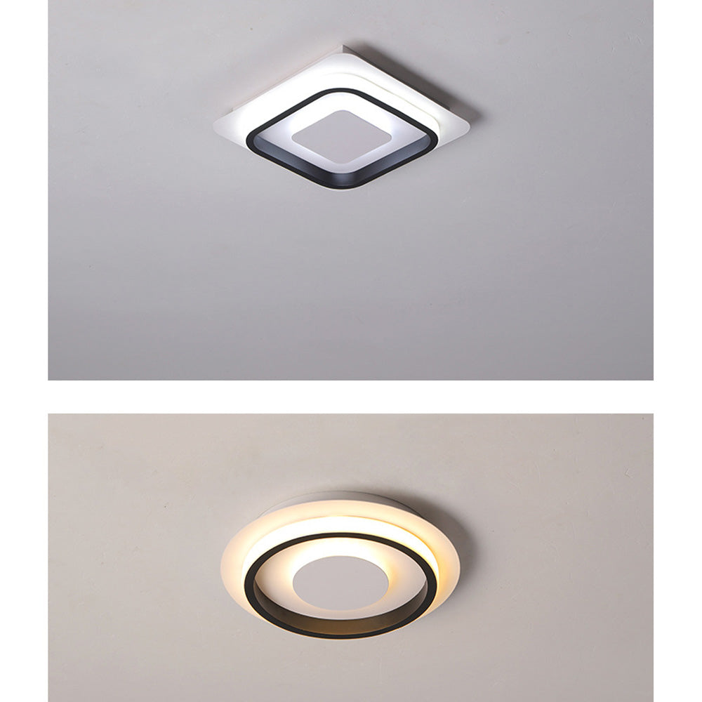 LED Deckenleuchte Moderne Geometrische Deckenmontage