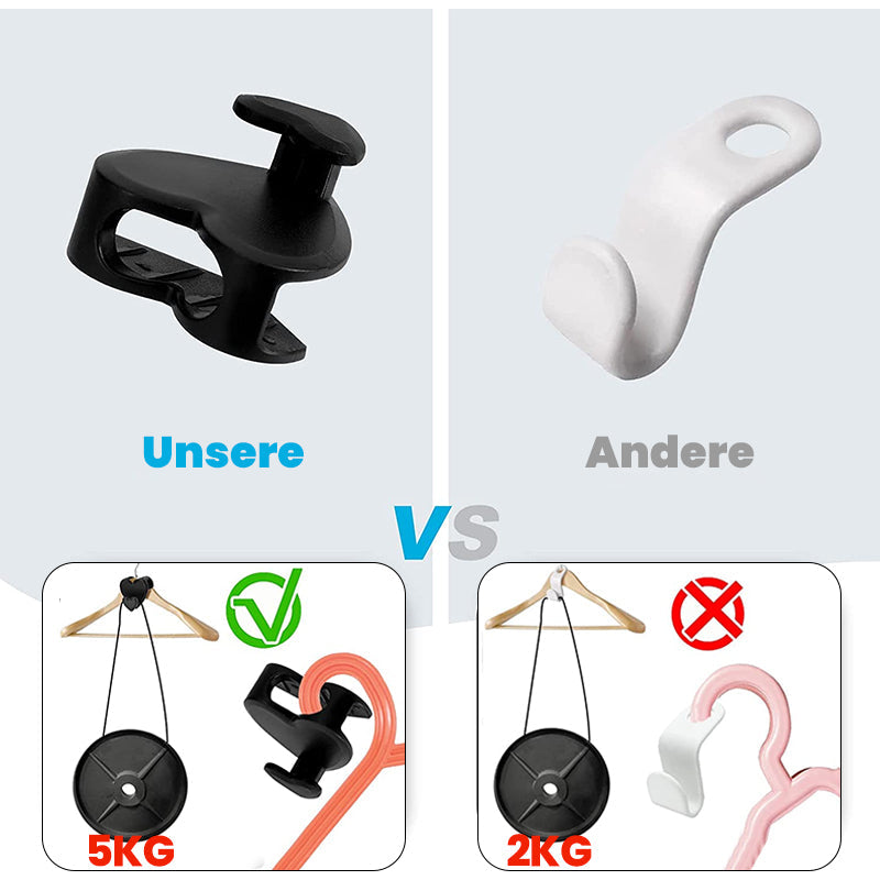 Garduru GRATIS | HangStack - Aufhänger-Verbindungshaken