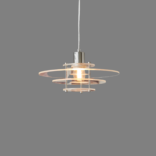 Moderne "UFO" Hängelampe aus Acryl - Zeitgenössisches und Elegantes Design