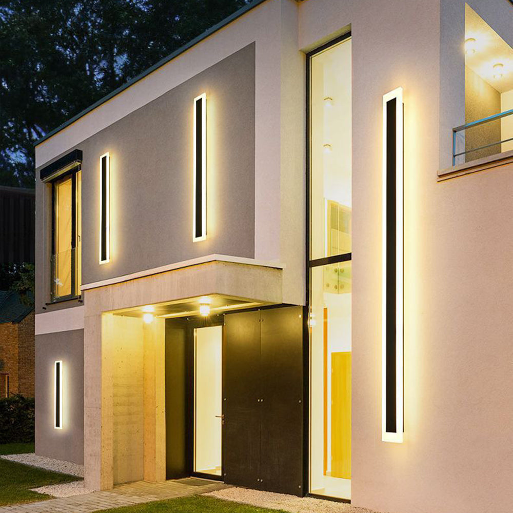 Außenwandlampe Minimalistisch LED Wasserdicht Wandleuchte