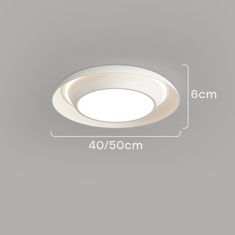 LED-Deckenleuchte Moderne Acryl Flush Mount