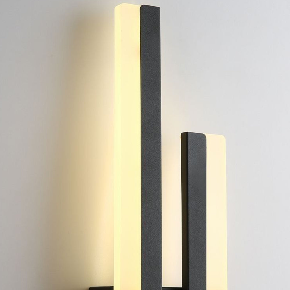 LED Wandlicht Acryl Metall Wandleuchte Beleuchtungskörper