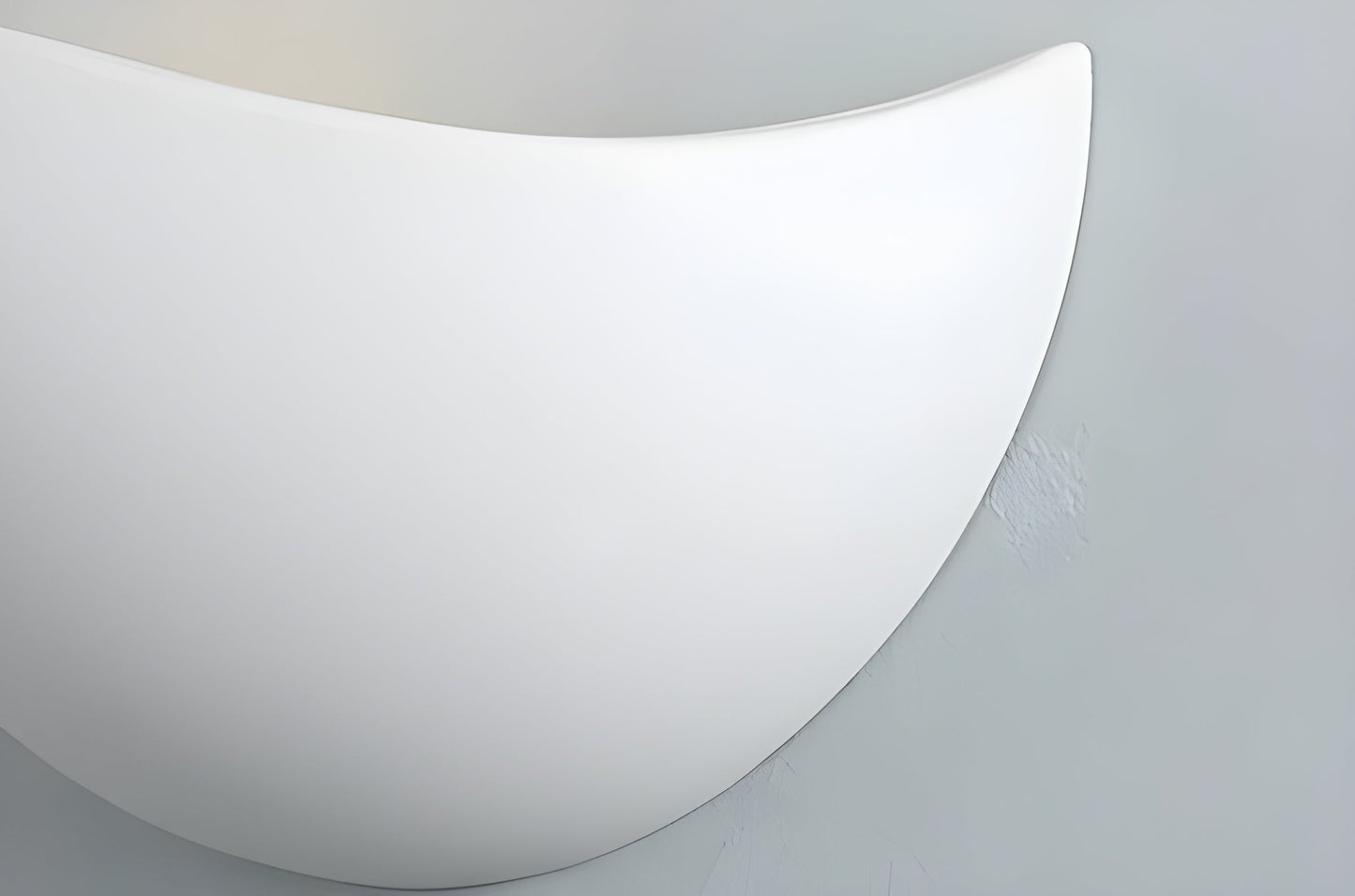 Garduru Light - Minimalistische halbkreisförmige LED-Wandleuchte