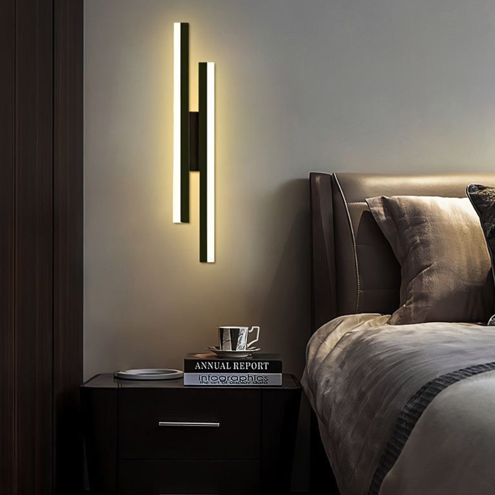 LED Wandlicht Acryl Metall Wandleuchte Beleuchtungskörper